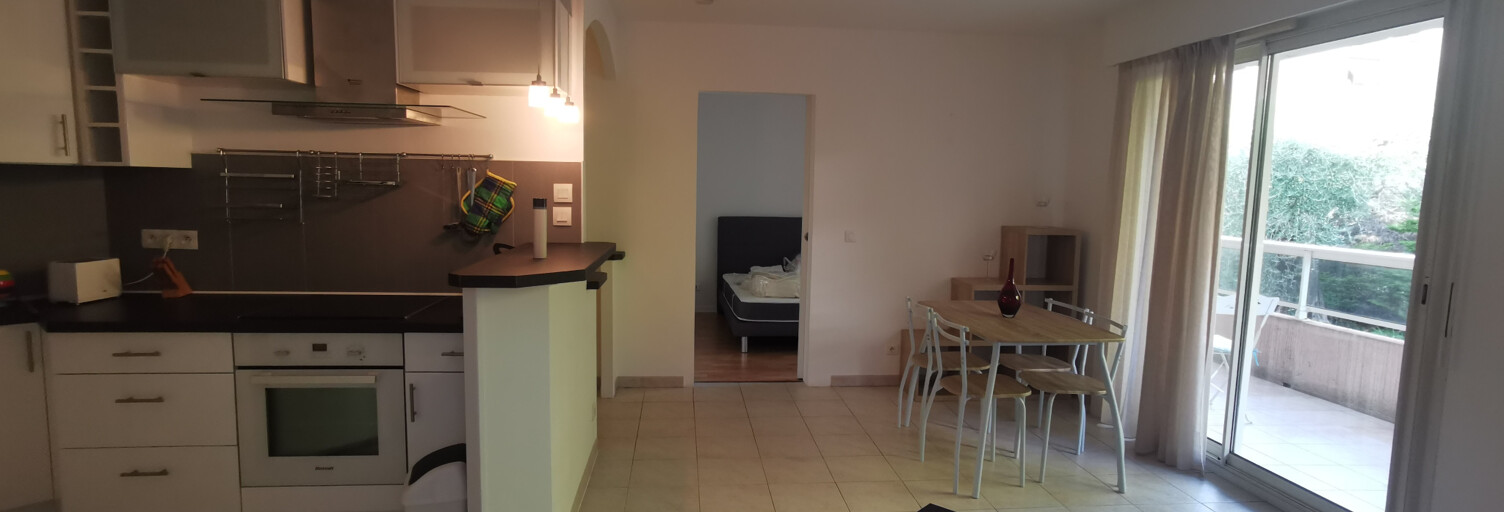 Appartement 2 Pièces 36 m² à louer à Nice (06200)