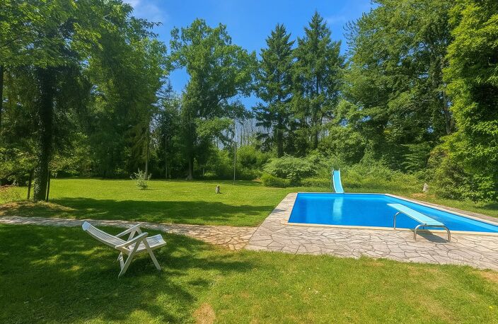 Propriété avec piscine,étang - 6,6hectares — photo 2