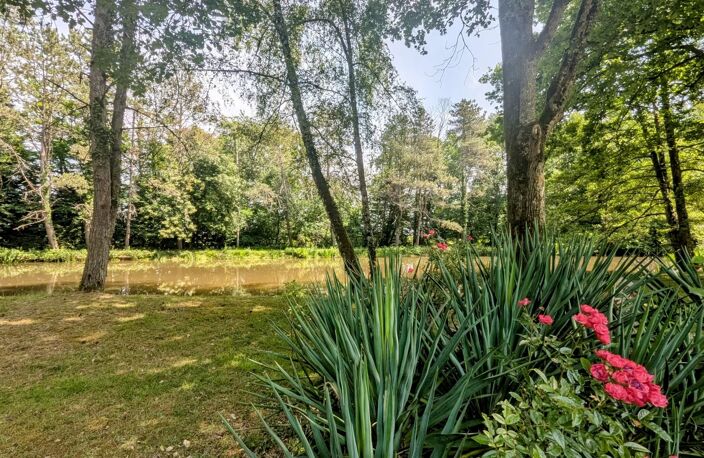 Propriété avec piscine,étang - 6,6hectares — photo 4