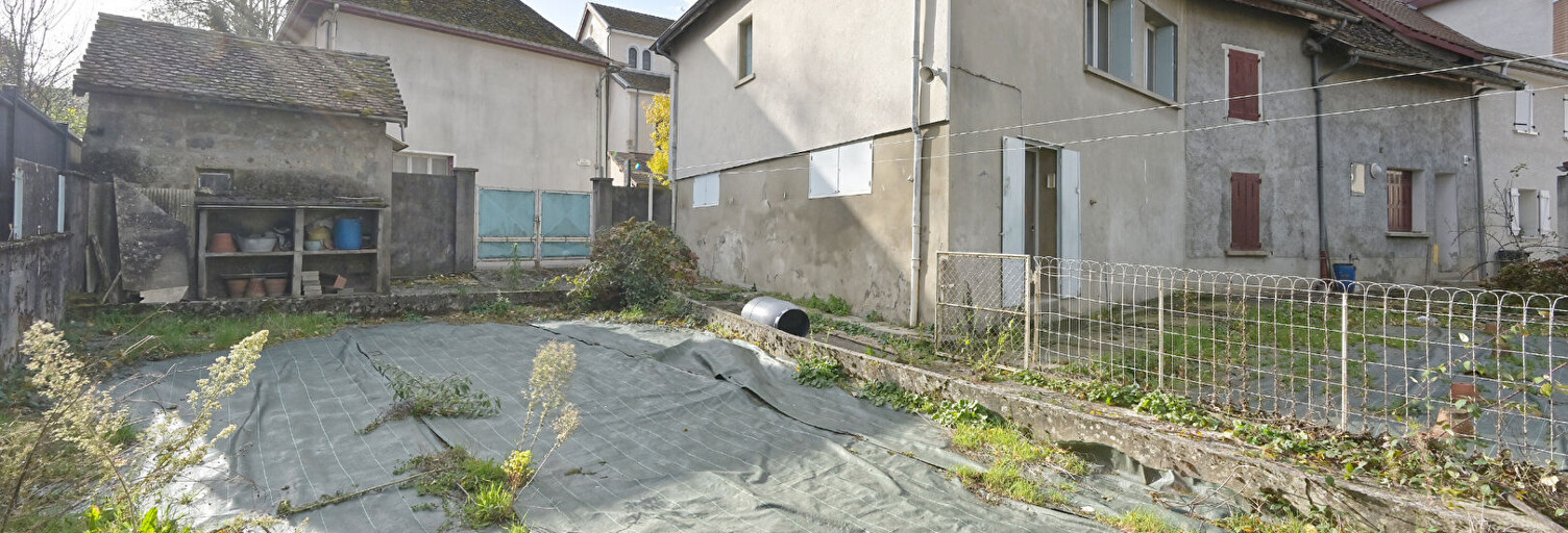 Maison 3 Pièces 63 m² à vendre à Les Abrets en Dauphiné (38490)