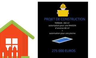 Terrain  350 m² à vendre à Sucy-en-Brie (94370)