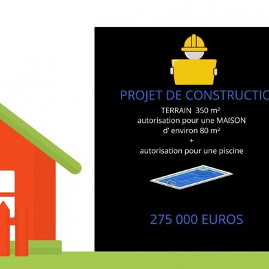 Terrain  275000 €