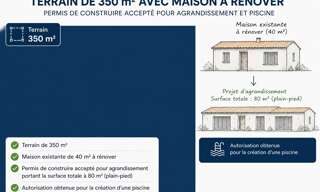 Terrain  350 m² à vendre à Sucy-en-Brie (94370)