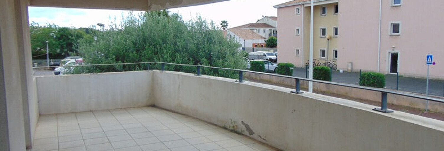 Appartement 3 Pièces 52 m² à louer à Agde (34300)
