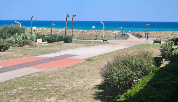 Appartement 2 pièces  à vendre Barcarès (Le) 66420