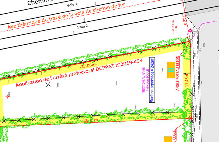 Terrain de 242 m² sur Labenne — photo 4