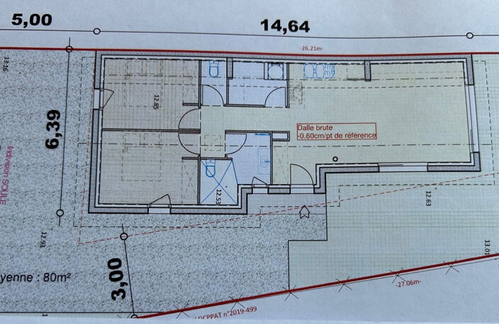 Terrain de 242 m² sur Labenne — photo 5