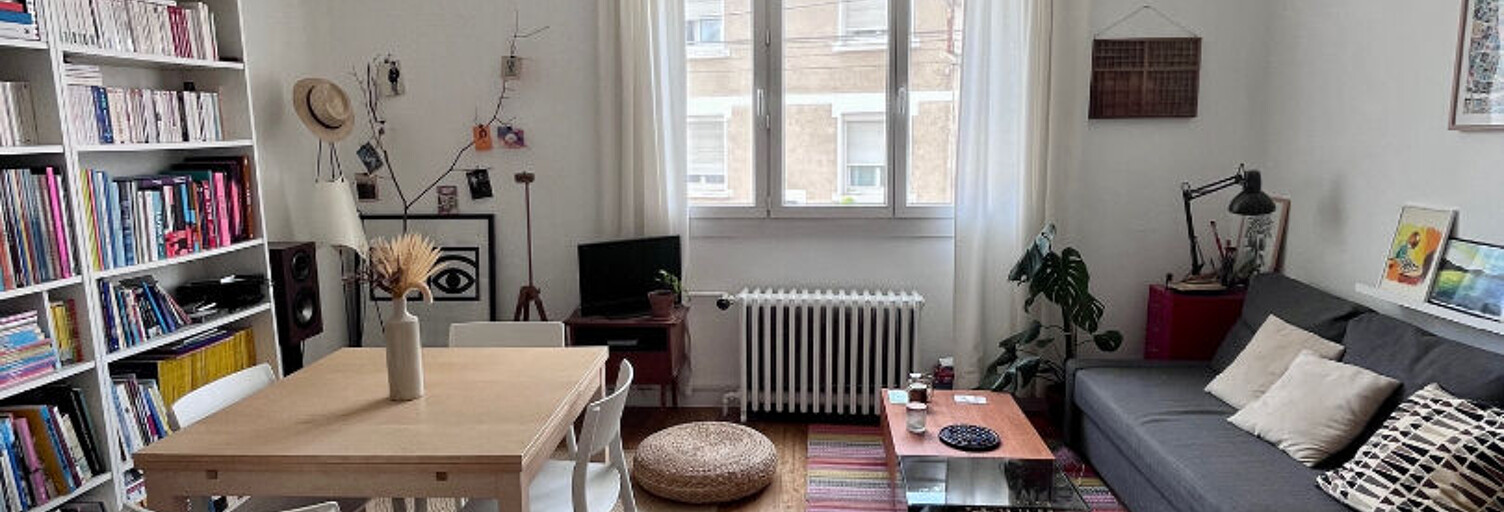 Appartement 3 Pièces 56 m² à louer à Nantes (44000)