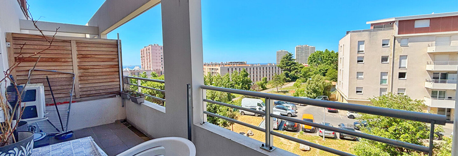 Appartement 2 Pièces 34 m² à vendre à Marseille 15 (13015)