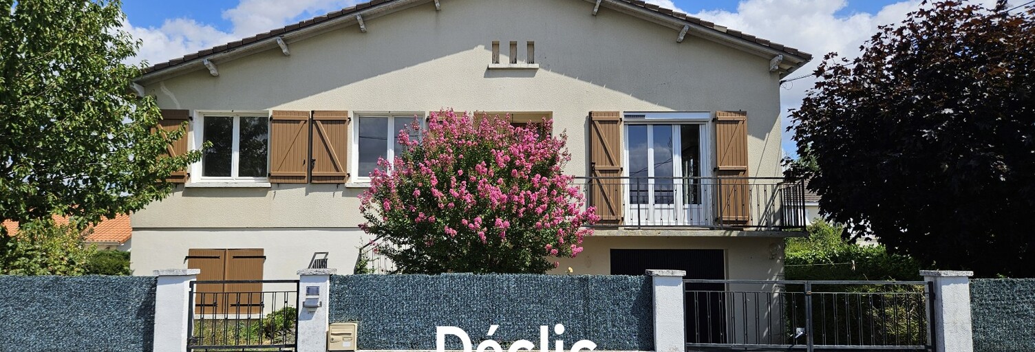 Maison 6 Pièces 110 m² à vendre à Niort (79000)