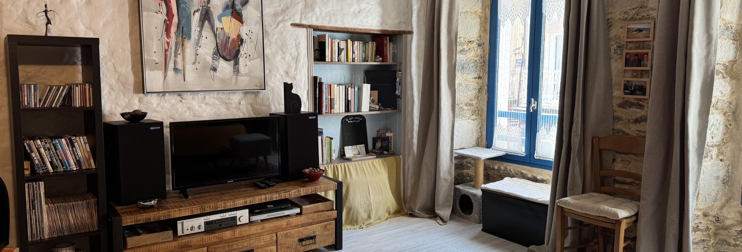 Appartement 2 Pièces 49 m² à vendre à Le Palais (56360)