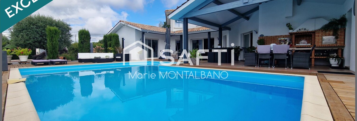 Maison 6 Pièces 190 m² à vendre à Mios (33380)