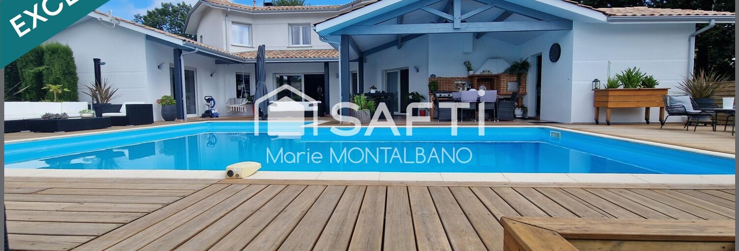Maison 6 Pièces 190 m² à vendre à Mios (33380)