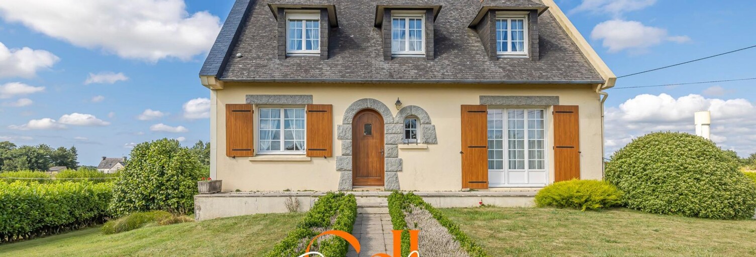 Maison 6 Pièces 115 m² à vendre à Ploudaniel (29260)