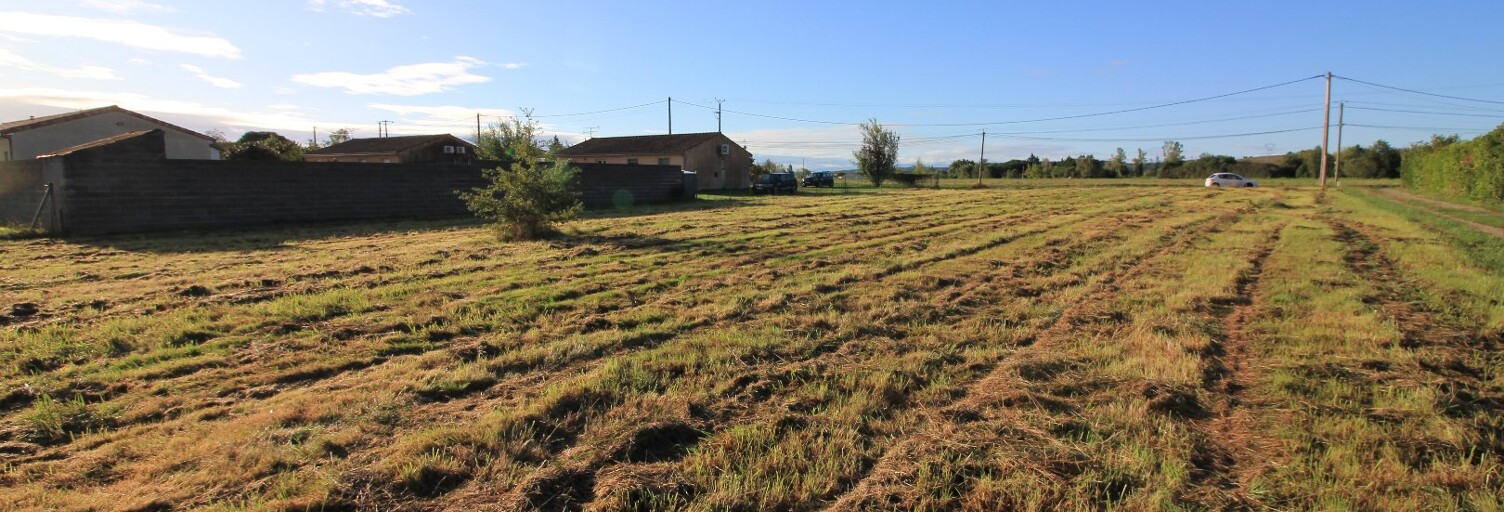Terrain  1100 m² à vendre à Miremont (31190)