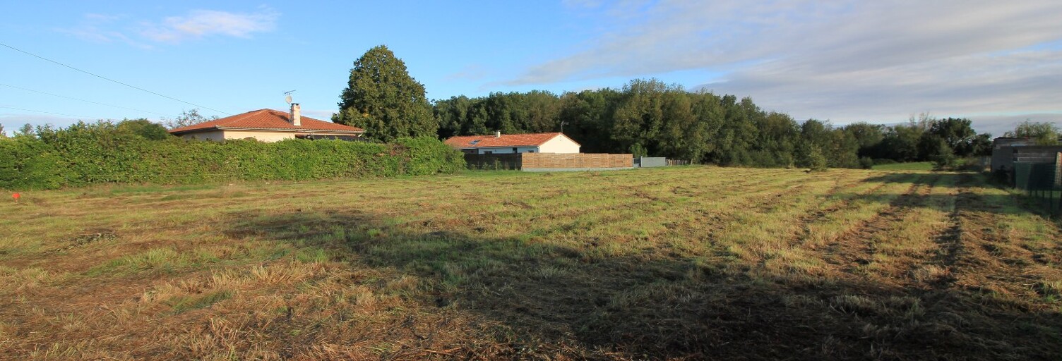 Terrain  880 m² à vendre à Miremont (31190)