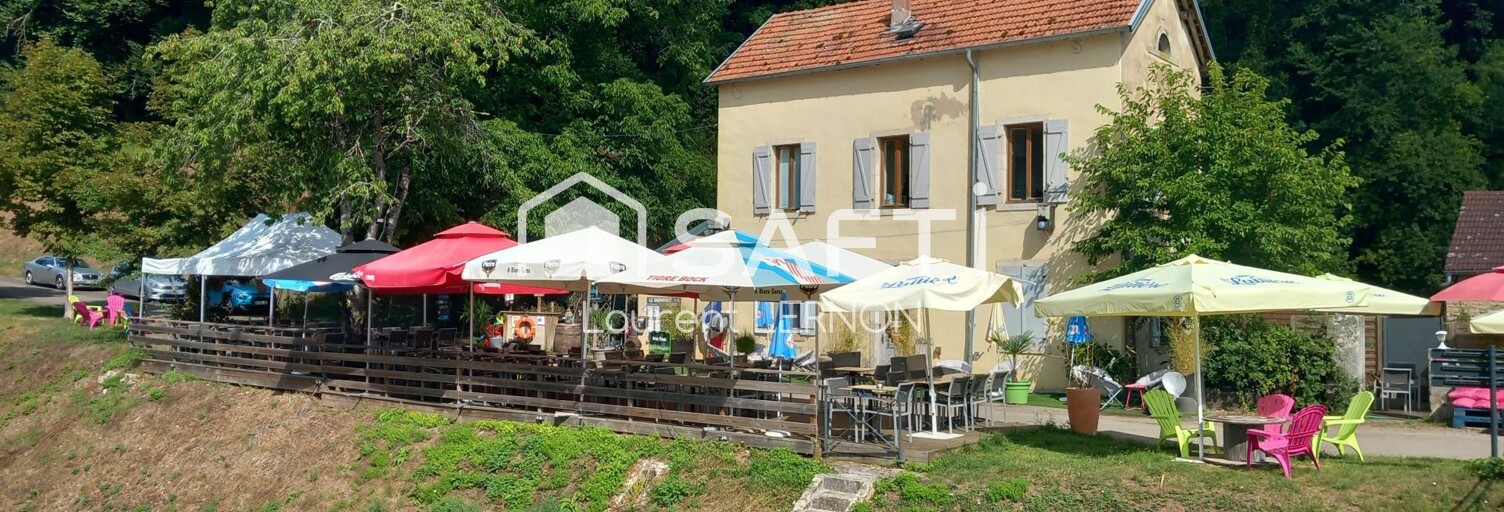 Commerce  170 m² à vendre à Scey-sur-Saône-et-Saint-Albin (70360)