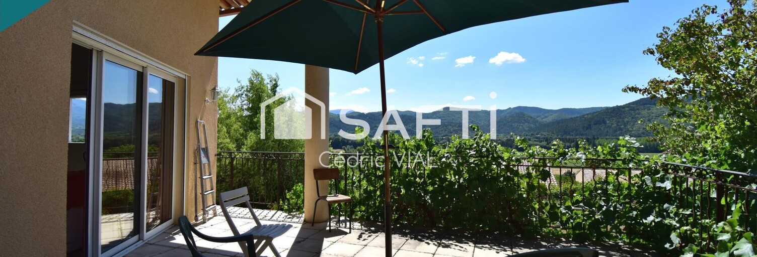 Maison 6 Pièces 153 m² à vendre à Mallemoisson (04510)