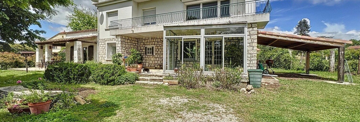 Maison 10 Pièces 190 m² à vendre à Saint-Julien-les-Rosiers (30340)