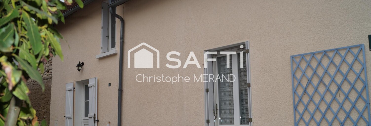 Maison 5 Pièces 67 m² à vendre à Antogny-le-Tillac (37800)