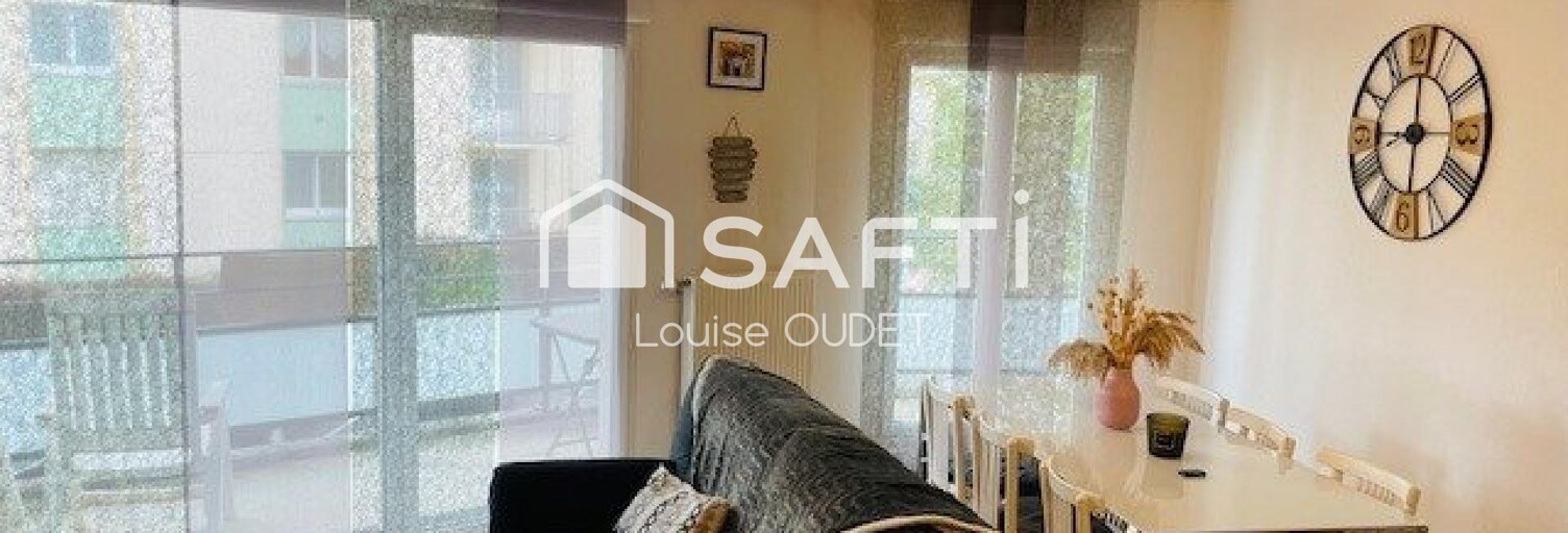 Appartement 3 Pièces 59 m² à vendre à Besançon (25000)