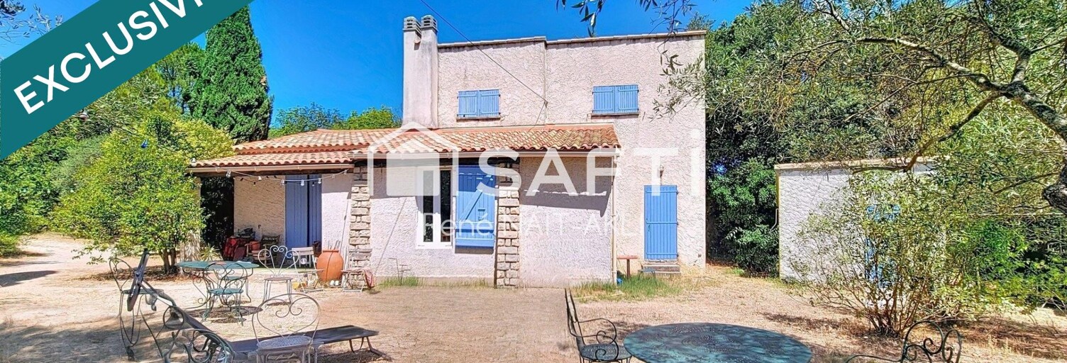 Maison 5 Pièces 108 m² à vendre à Tourves (83170)