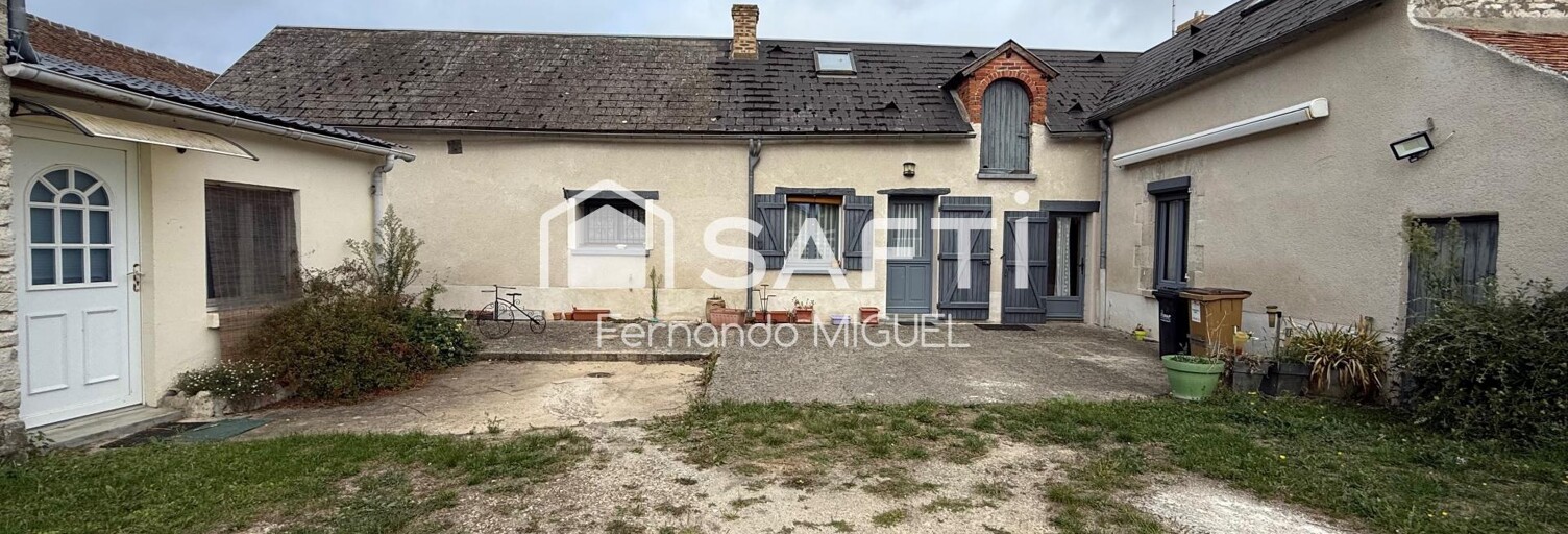 Maison 4 Pièces 98 m² à vendre à Yèvre-la-Ville (45300)