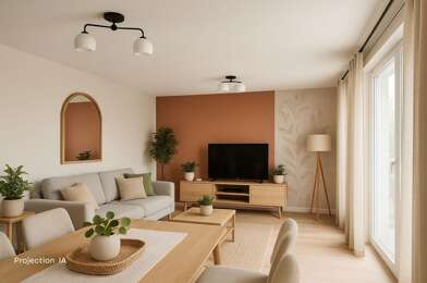 Appartement 3 pièces 117000 €