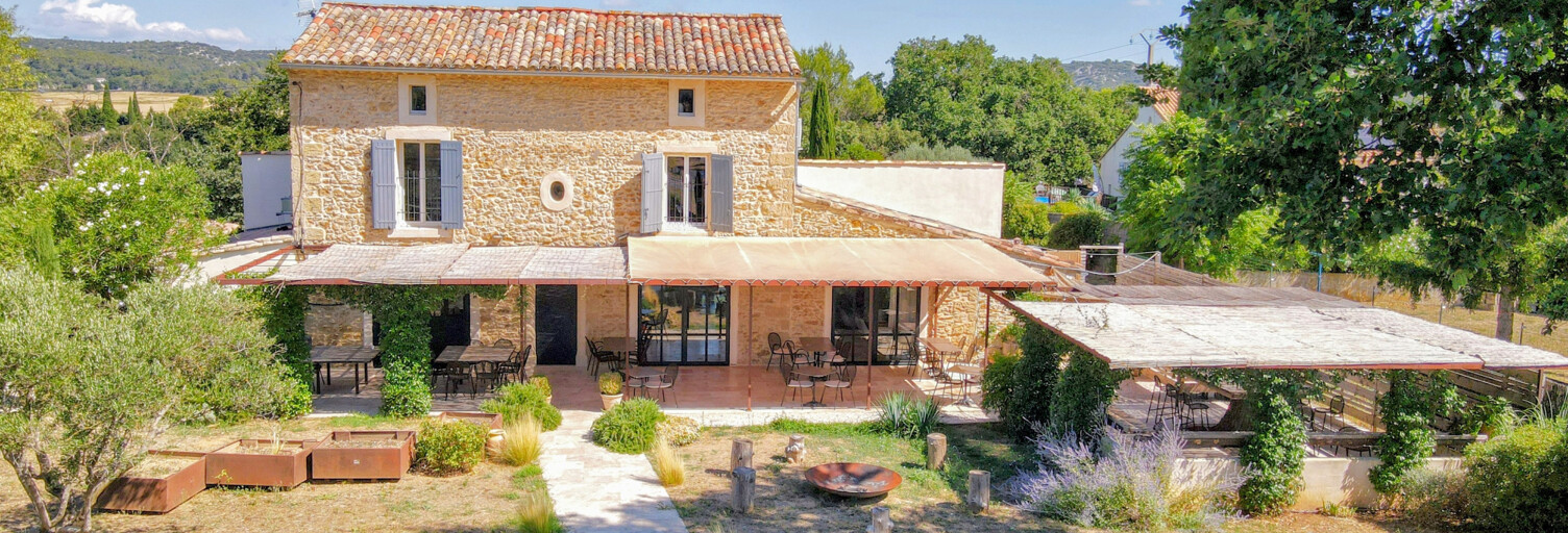 Maison 8 Pièces 340 m² à vendre à Uzès (30700)