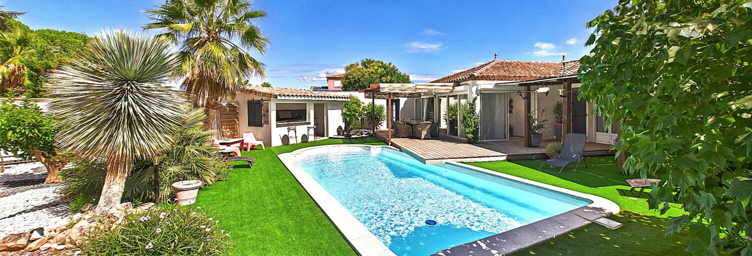 Maison 5 Pièces 160 m² à vendre à Marseillan (34340)