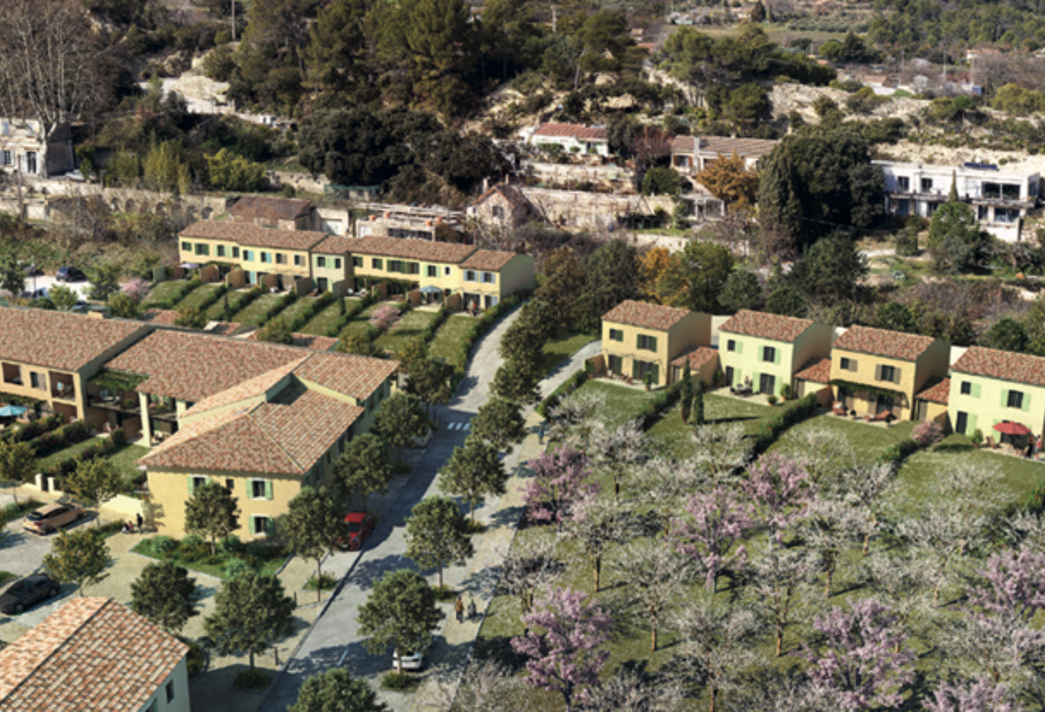 Programme Immobilier Cucuron. VEFA. — photo 1