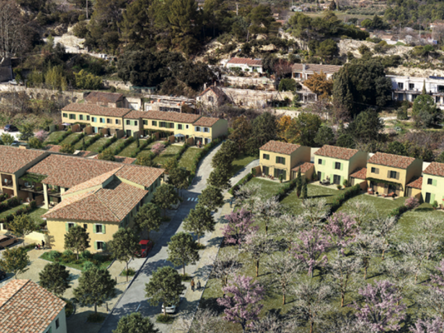 Programme Immobilier Cucuron. VEFA. — photo du bien