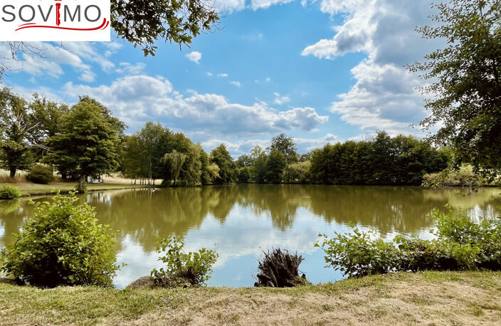 A L'ABRI DES REGARDS, BEL ÉTANG DE LOISIRS, TERRAIN DE 2,7 H — photo 2
