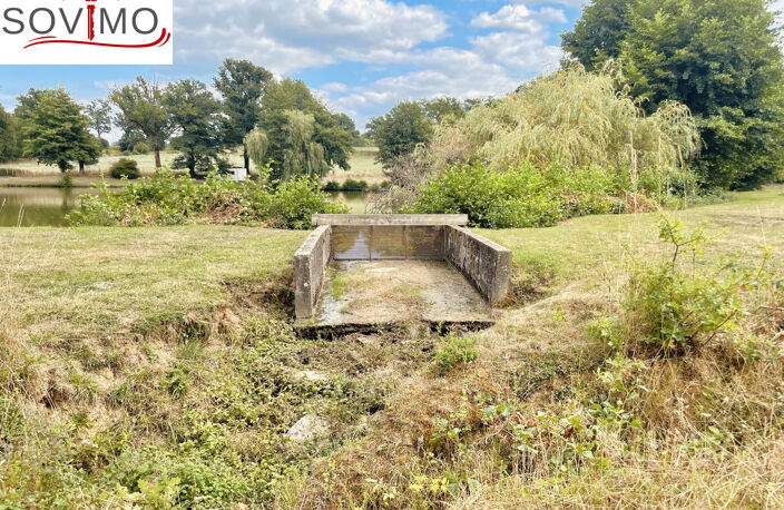 A L'ABRI DES REGARDS, BEL ÉTANG DE LOISIRS, TERRAIN DE 2,7 H — photo 4