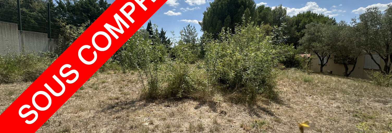 Terrain  871 m² à vendre à Prades-le-Lez (34730)