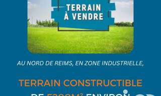 Terrain  5200 m² à vendre à Reims (51100)