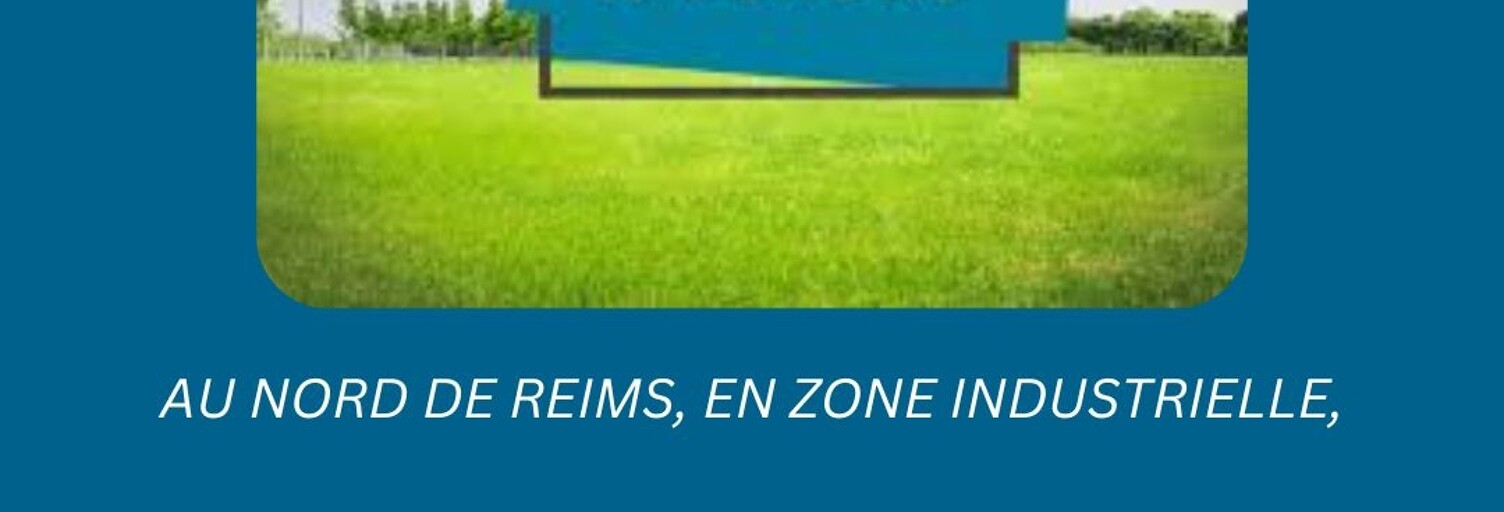Terrain  5200 m² à vendre à Reims (51100)
