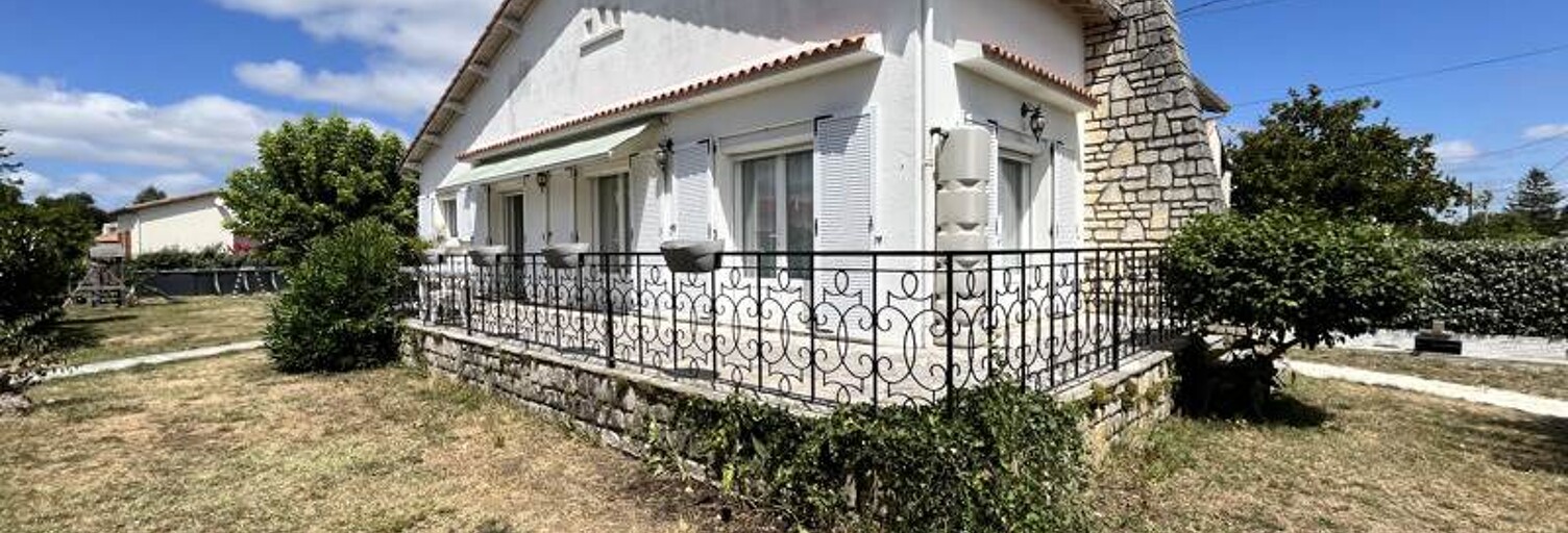 Maison 5 Pièces 142 m² à vendre à Saujon (17600)