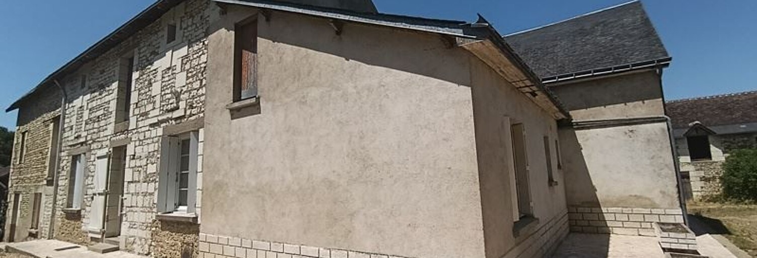 Maison 5 Pièces 115 m² à vendre à Luzé (37120)