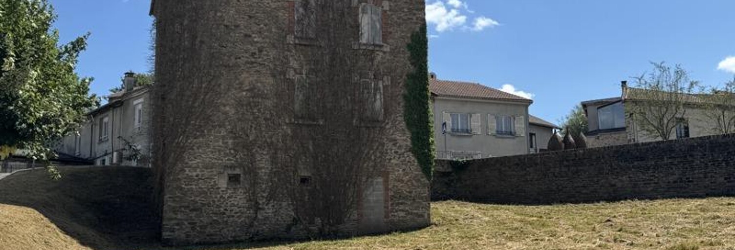Maison 6 Pièces 180 m² à vendre à Châlus (87230)
