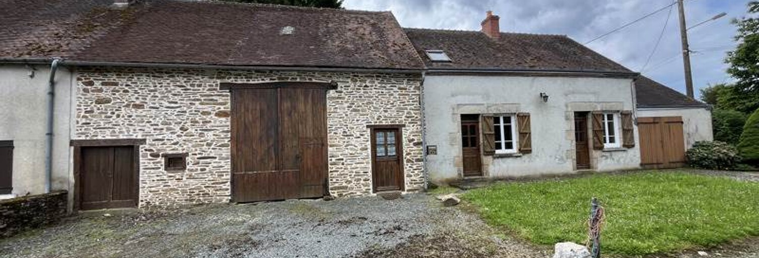 Maison 4 Pièces 117 m² à vendre à Nouzerolles (23360)