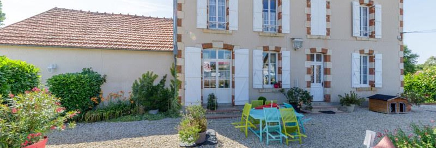 Maison 7 Pièces 200 m² à vendre à Saint-Benoît-du-Sault (36170)