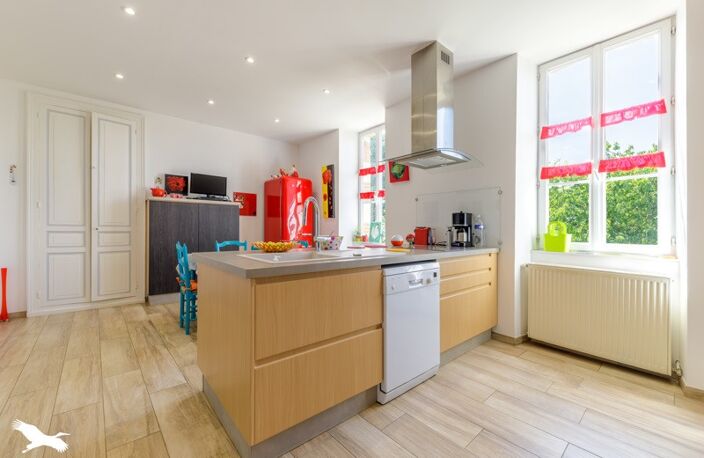 Vente maison 7 pièces 200 m² Saint-Benoît-du-Sault (36170) — photo 3