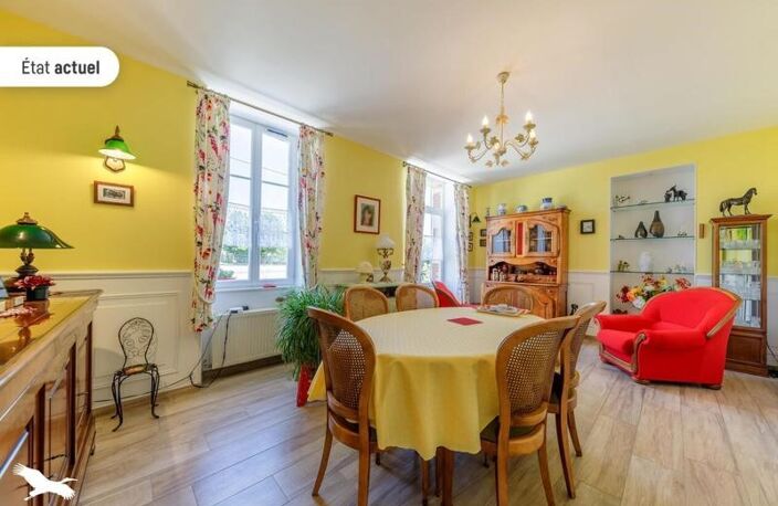 Vente maison 7 pièces 200 m² Saint-Benoît-du-Sault (36170) — photo 4