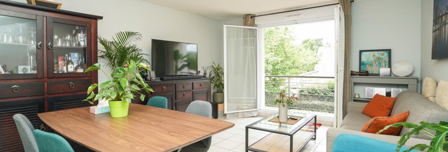 Appartement 2 Pièces 46 m² à vendre à Saint-Cyr-sur-Loire (37540)