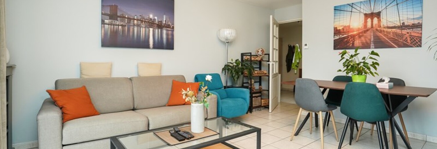 Appartement 2 Pièces 46 m² à vendre à Saint-Cyr-sur-Loire (37540)