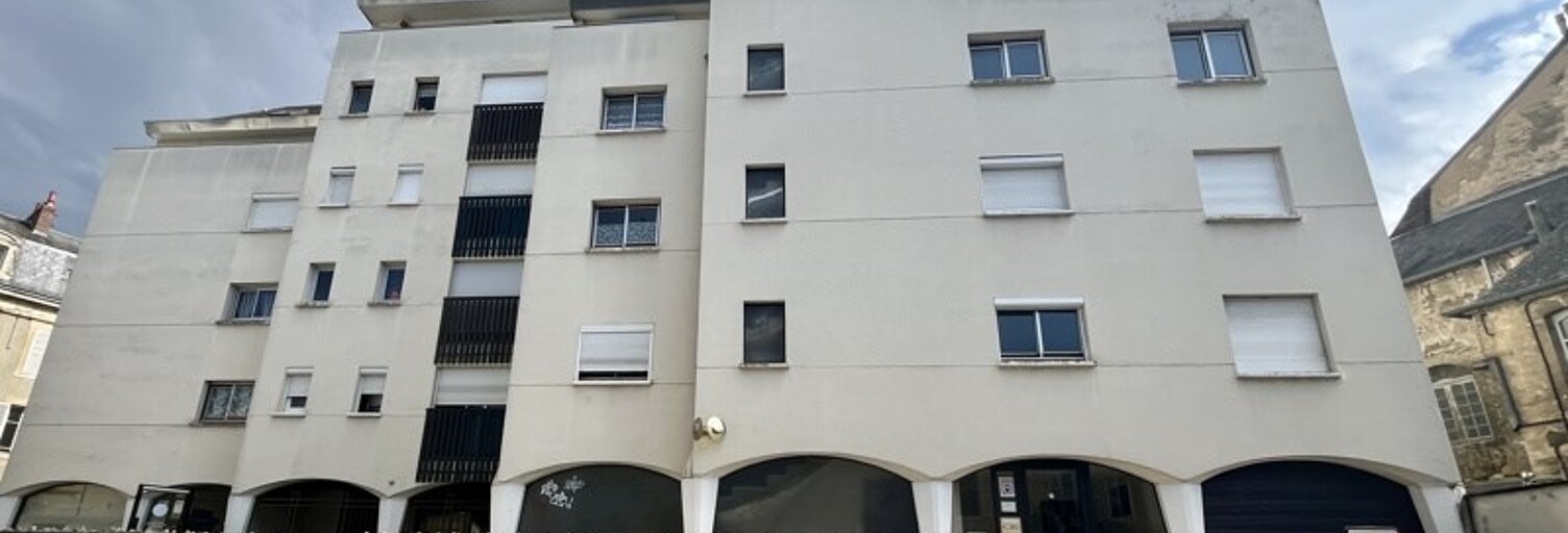 Appartement 2 Pièces 46 m² à vendre à Bourges (18000)