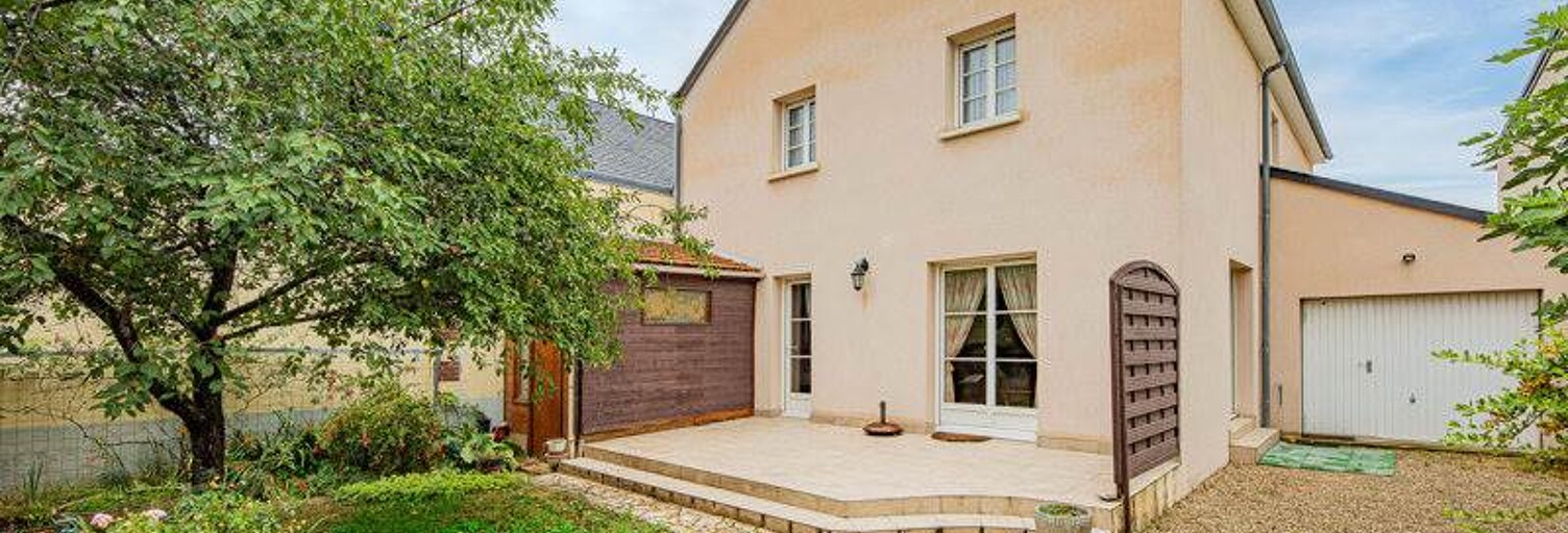 Maison 8 Pièces 167 m² à vendre à Saint-Pierre-des-Corps (37700)