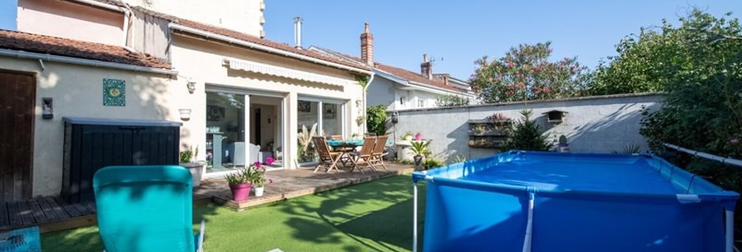 Maison 5 Pièces 119 m² à vendre à Bègles (33130)