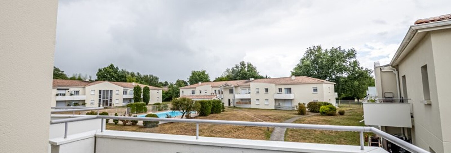 Appartement 3 Pièces 53 m² à vendre à Fargues-Saint-Hilaire (33370)